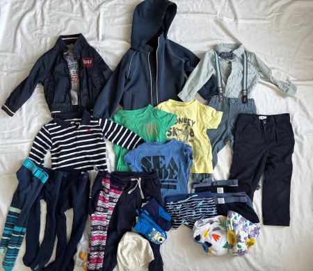 Junge Buben Boy Kleiderpaket Grösse 86, 92, 97 + 98 - 23 Stk
