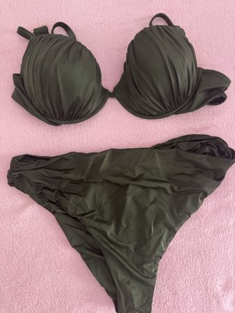 Calzedonia bikini kaki taille L très bon état