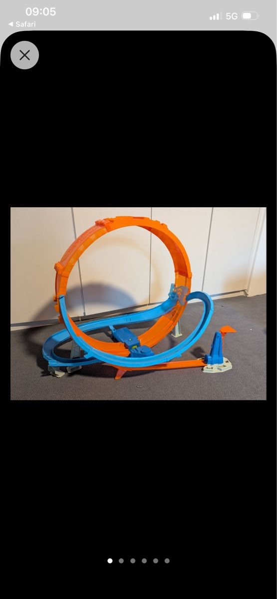 Spielzeuge: Mattel Riesen Looping-Crash Trackset – Gebraucht aus Rotkreuz von Yamachris 1