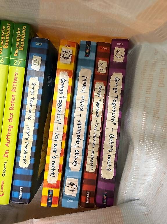 Libri: Kinder buchen  – Usato da Menzingen venduto da lua123 1