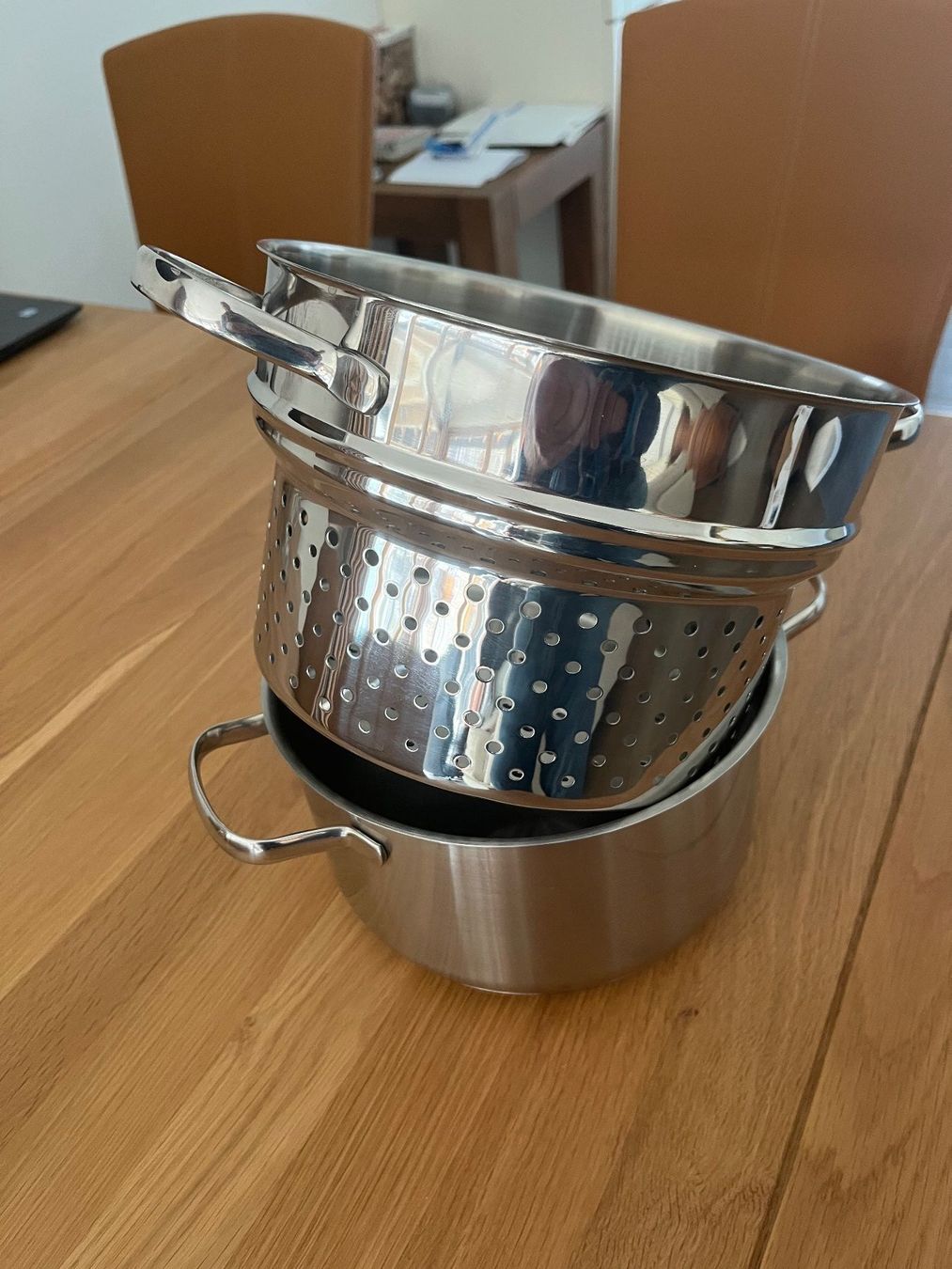 Sigg Pentole: Sigg Casa Pasta Einsatz 22cm Neuwertig & Originalverpackt – Nuovo (secondo la descrizione) da Unterterzen venduto da Siola4 4