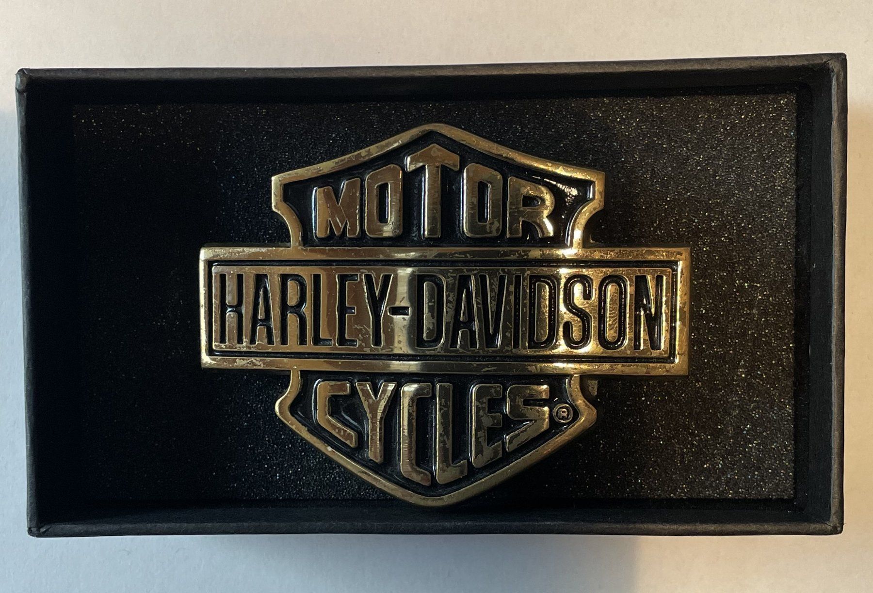 Gürtel: Harley Davidson - boucle de ceinture – Gebraucht aus APPLES von az02 1