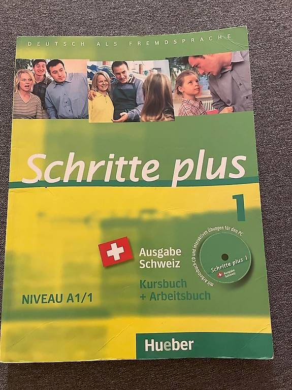Libri: Schritte Plus 1 – Usato da St. Gallen venduto da mpo_5dlc