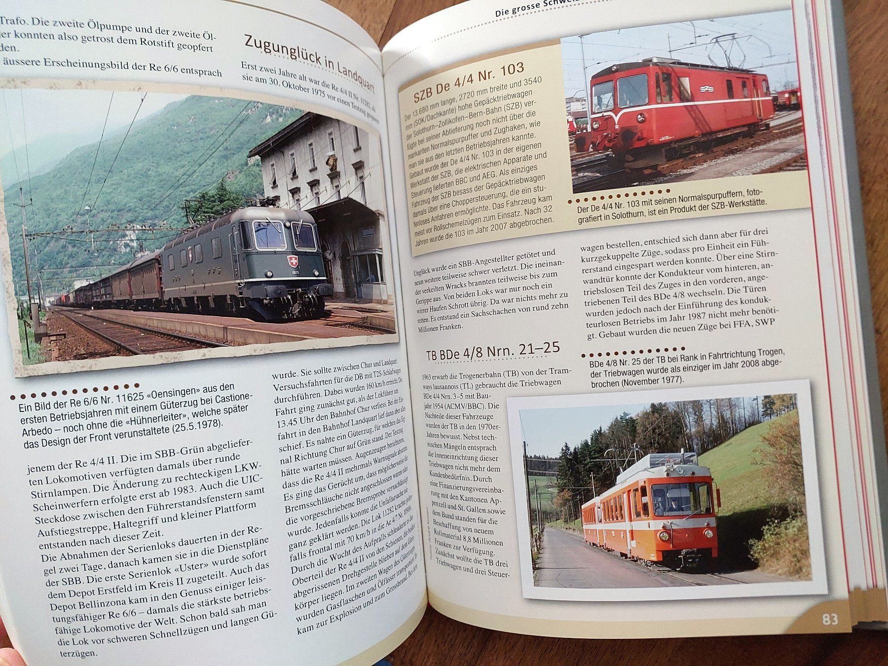 Libri: Schweizer Bahnen 1970er-Jahre - Ralph Bernet – Usato da Schönenwerd venduto da Steidi 6