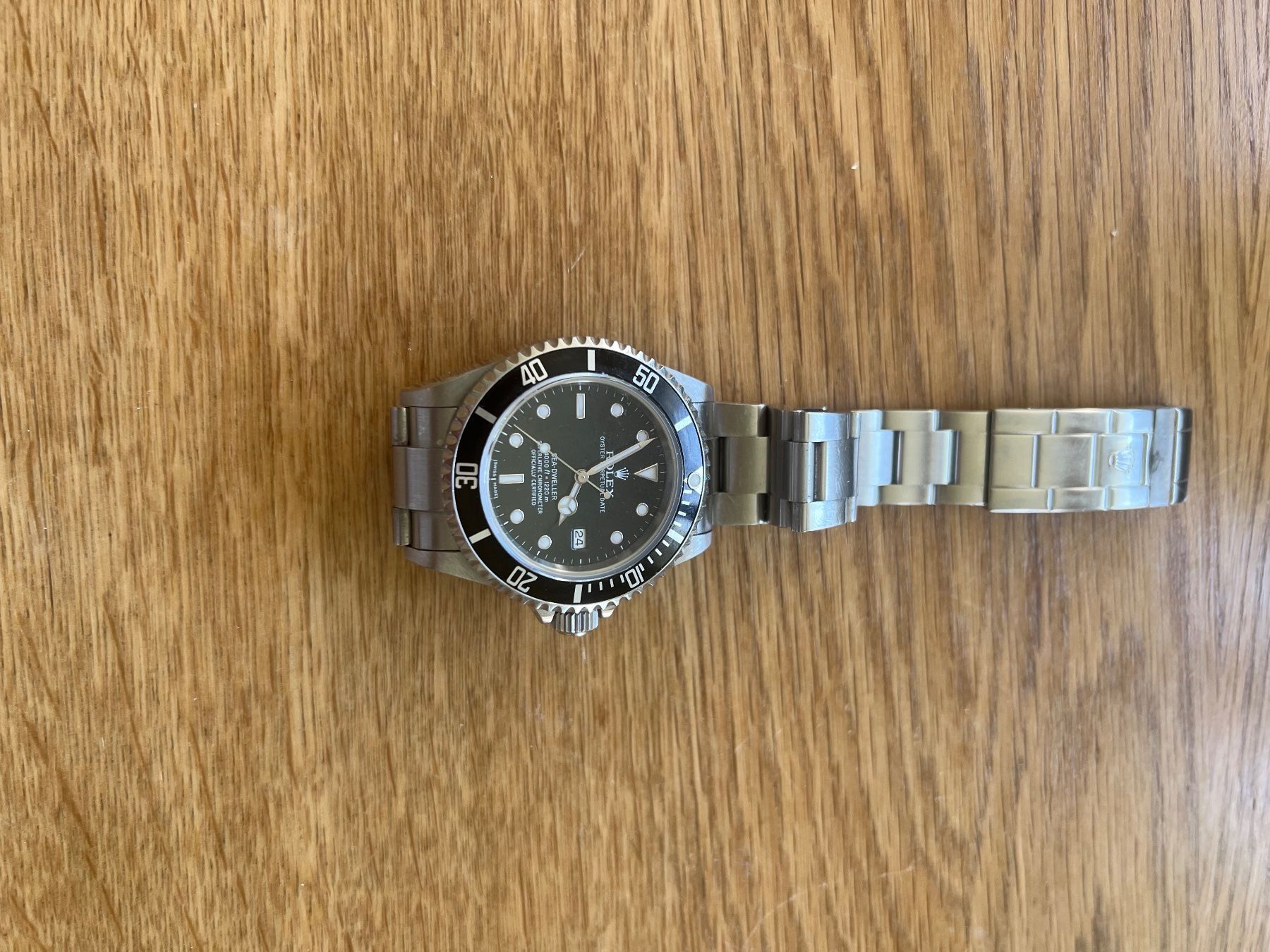 Rolex Orologi: Rolex Sea Dweller – Usato da Zürich venduto da Erwin24