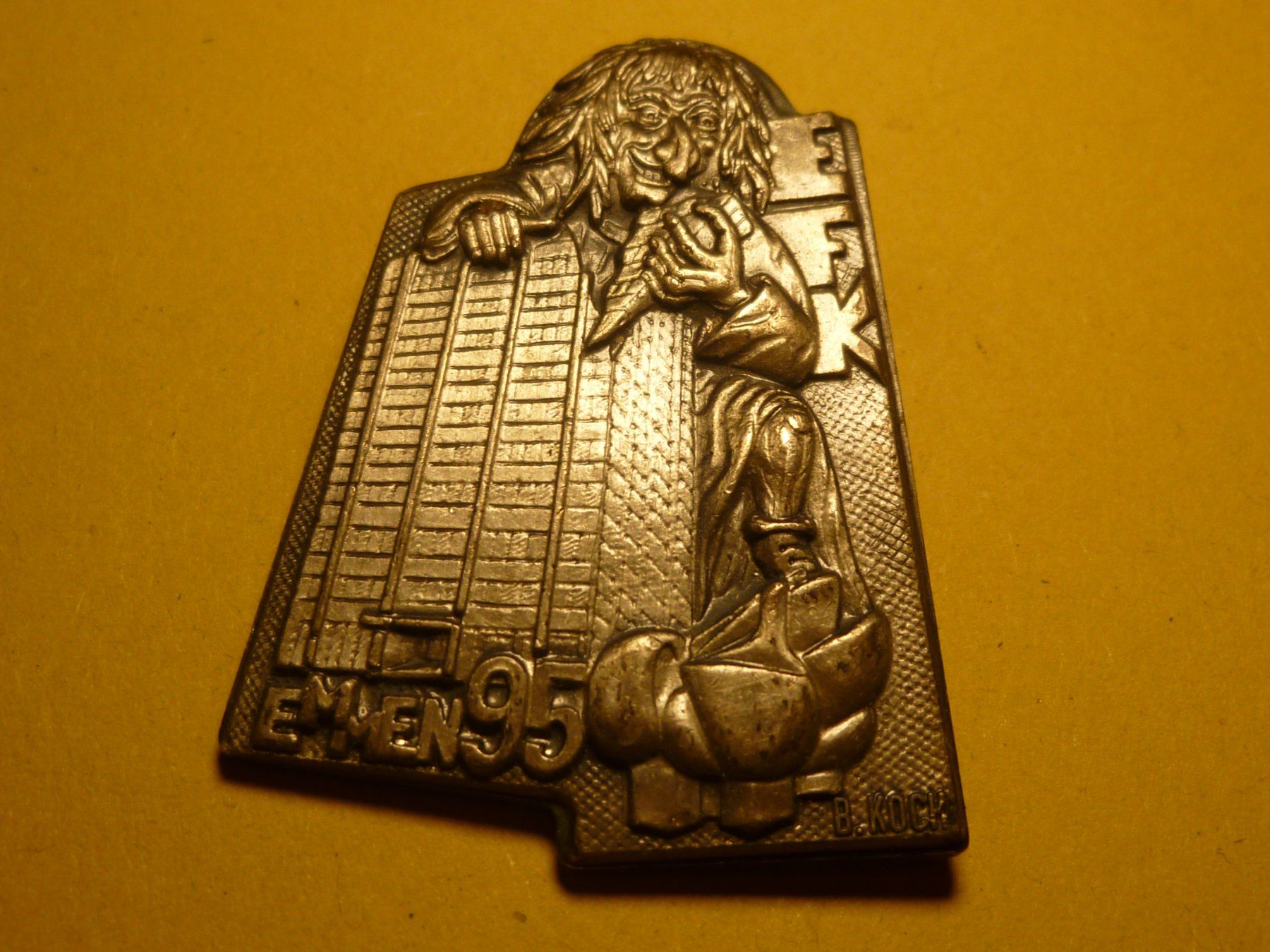 Plaquettes & Badges: EMMEN 1995 SILBER – D'occasion à Ried (Muotathal) par Mandarin02