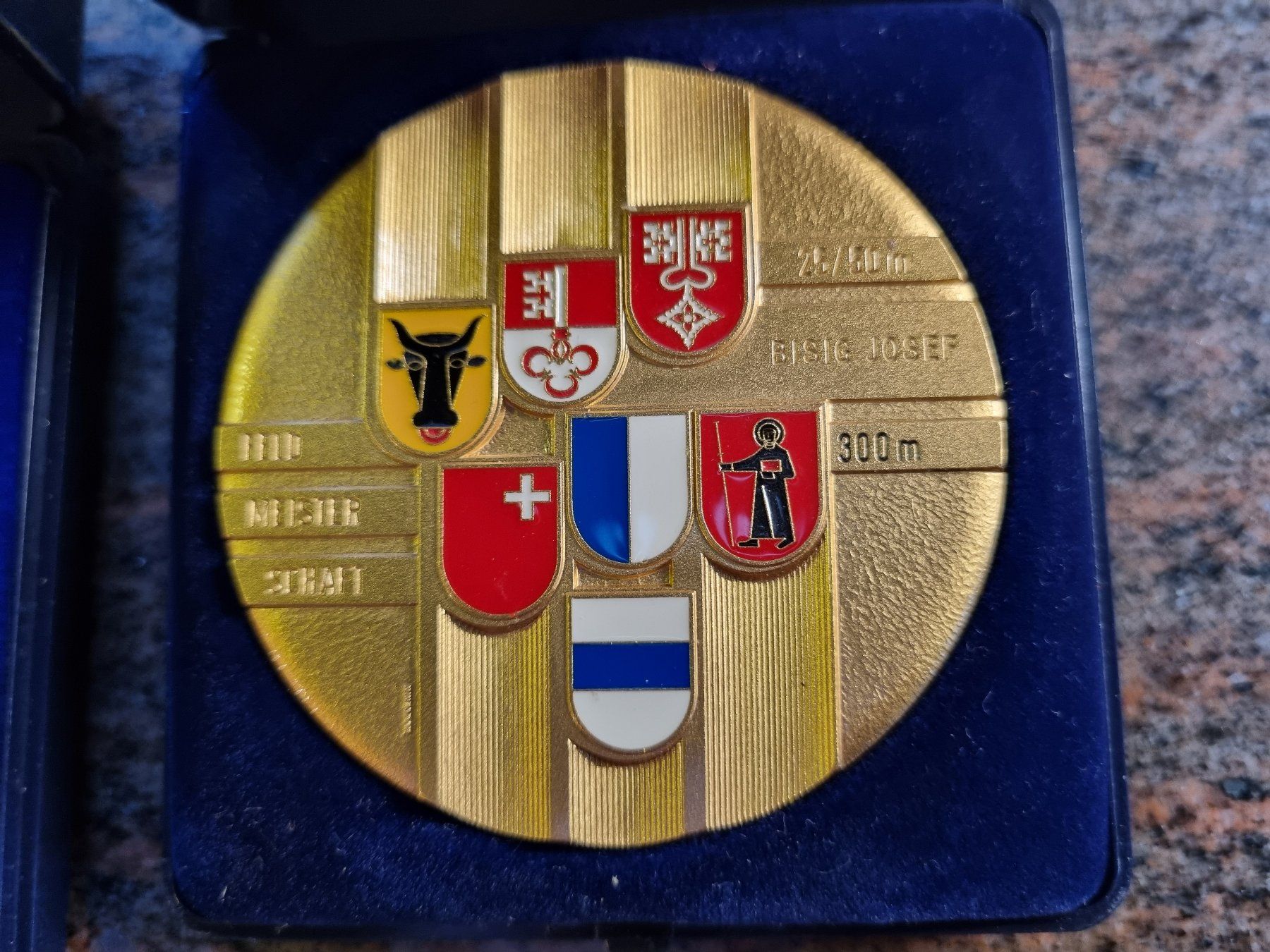 Medaglie: Schweizer Medaillen Feldschiessen  TOP – Usato da Trachslau venduto da post35 2