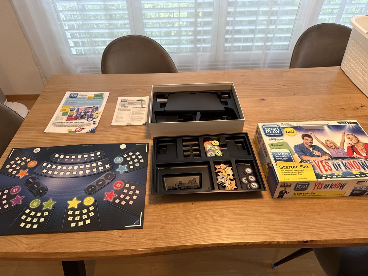 Ravensburger Spiele: YES or KNOW Smart Play Brettspiel Starter-Set NEU – Gebraucht aus Arbon von davidkoch90 1