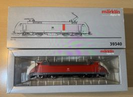Märklin 39340 / BR 152 der DB / Vitrinenmodell 