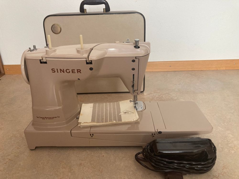 Nähmaschine Singer | Kaufen auf Ricardo
