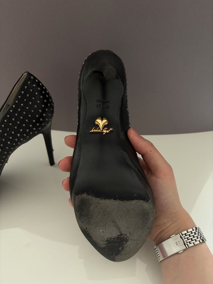 Scarpe da donna: Lele Pyp Sandale Schwarz 40 – Nuovo (secondo la descrizione) da Zürich venduto da koc_6l5j 2
