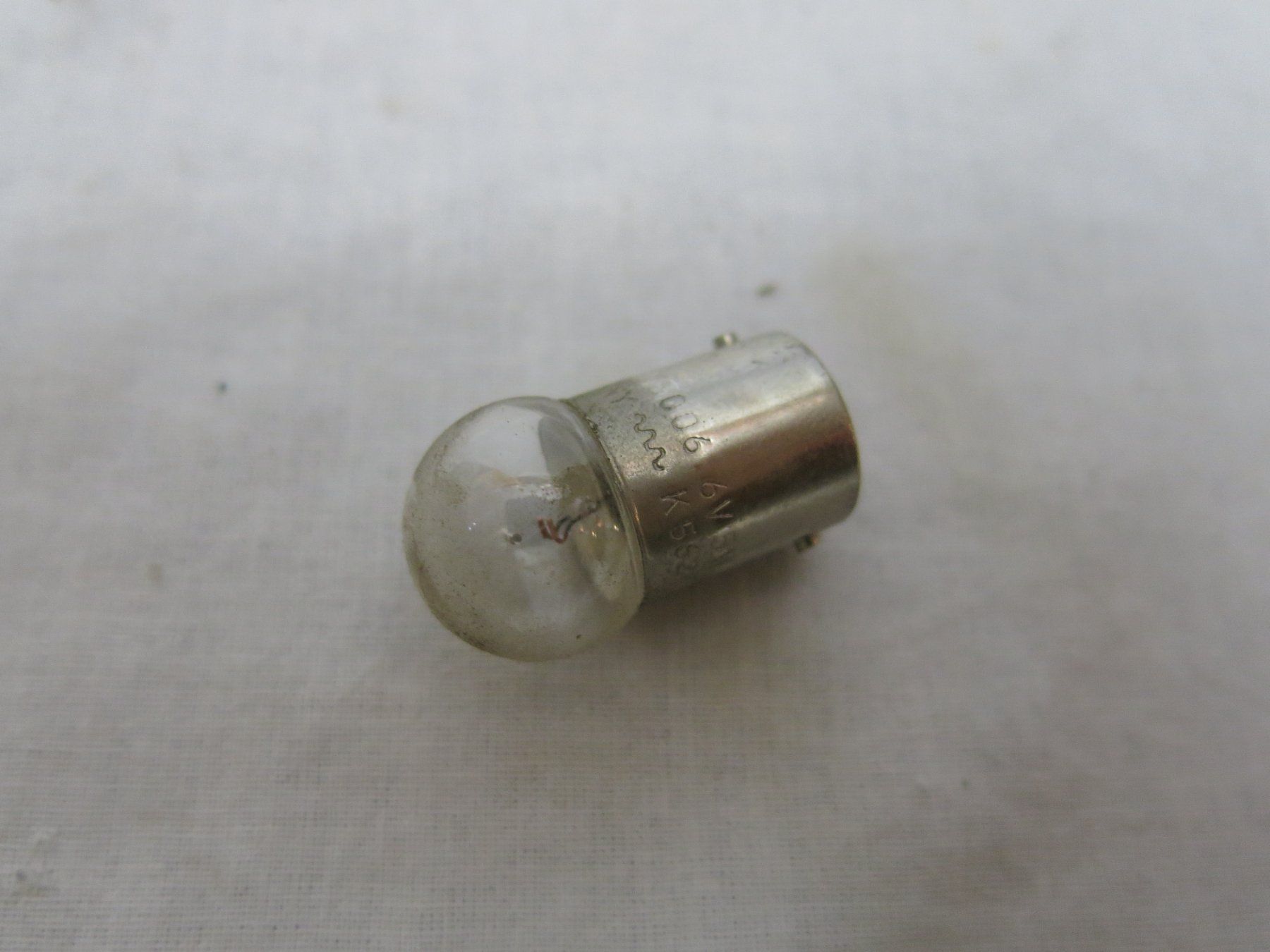 Alle Ersatzteile: Fund Oldtimer-Zubehör Auto Lampe 6 Volt Zigarettenanzünder – Gebraucht aus Buchs ZH von Ste1727 7