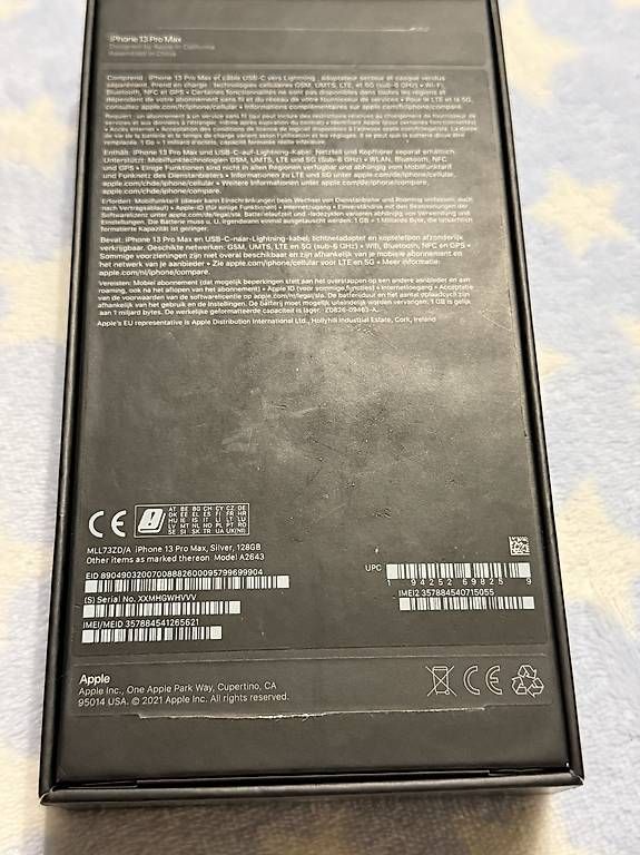 Handys / Smartphones: 13 pro Max  – Gebraucht aus Balterswil von das_8qzv 1