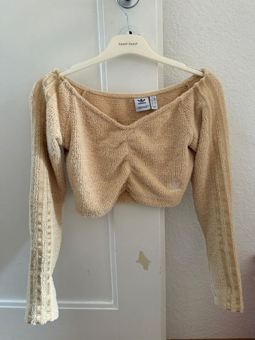 Adidas Maglioni & Felpe: Adidas Crop-Pullover – Nuovo (secondo la descrizione) da Bern venduto da jbern3012