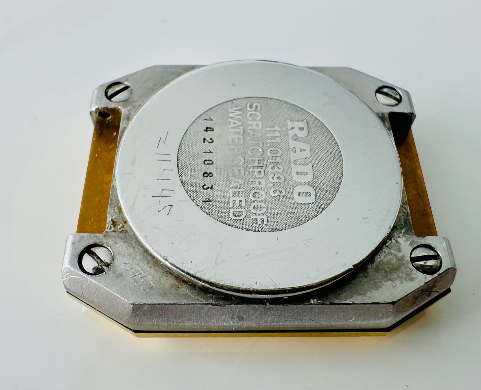Rado Orologi: RADO DIASTAR 111.0139 - Défectueuse – Difettoso da Conthey venduto da advisia 5