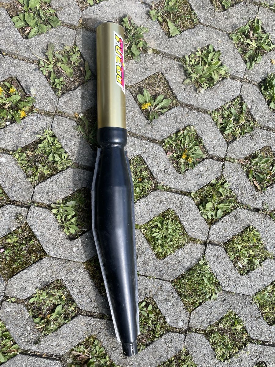 Ciclomotori: Fuego Auspuff Puch/Sachs 28mm – Usato da Heimberg venduto da UsedpartsCH