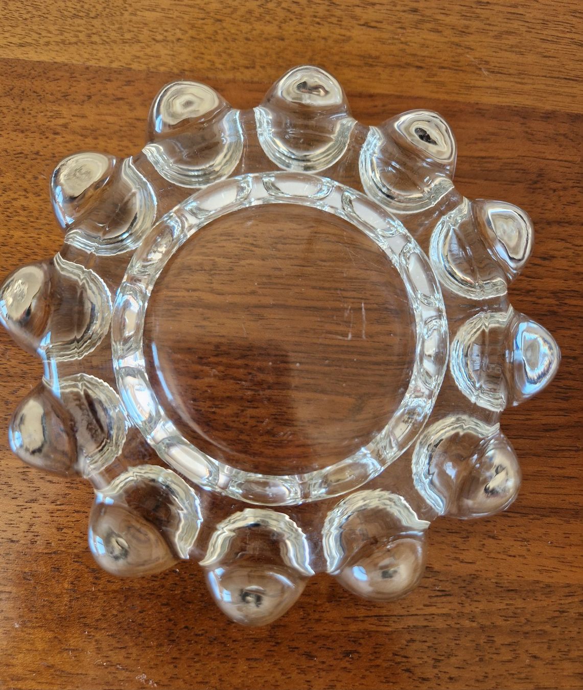 Aschenbecher: Vintage Glas Aschenbecher, Design – Gebraucht aus Bern von Antikbatik 3