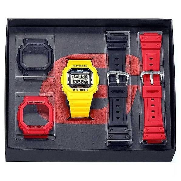 Casio Orologi: Casio G-Shock DWE-5600R-9ER LT.Edition – Nuovo e nell'imballaggio originale da Stans venduto da Uhren_und_Fotoexpres