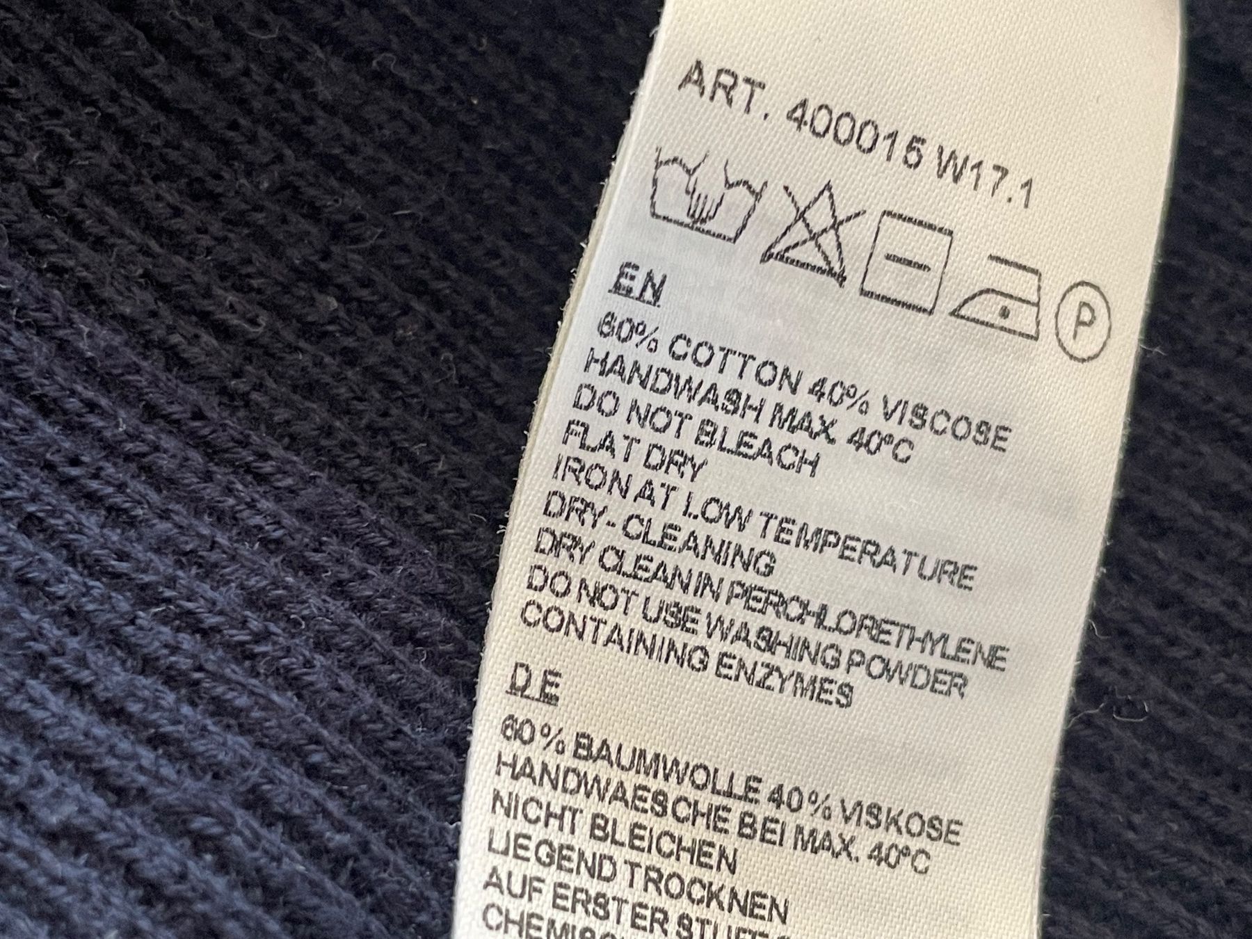 Repeat Pulls & Sweat-shirts: Pullover aus Baumwolle und Viscose – D'occasion à Neuwilen par bobbel01 3