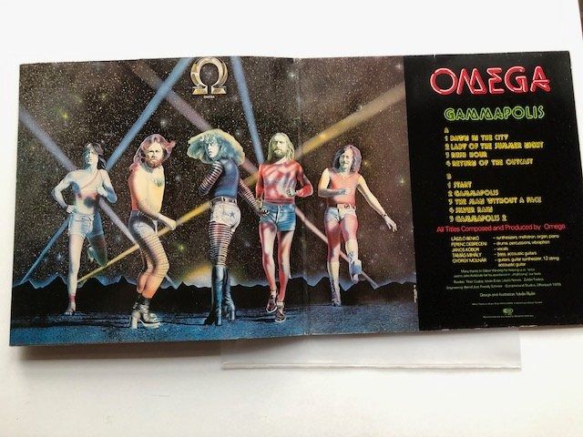 Dischi in vinile: Omega – Usato da Aarwangen venduto da Jukebox3 2
