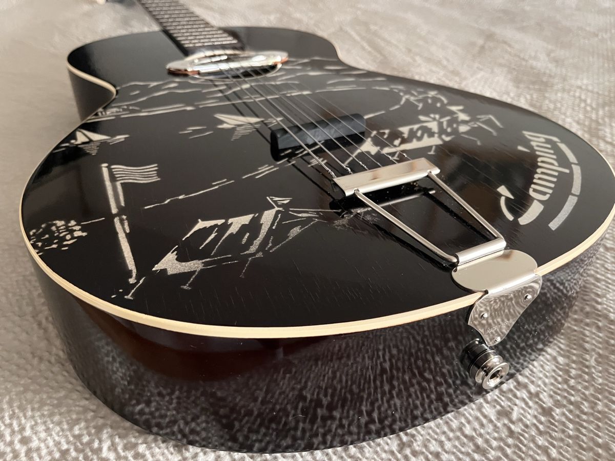Framus Strumenti musicali: Vintage Framus 513 Gitarre, Rubber Bridge Conversion – Usato da Oberrieden venduto da kiwimatt 8