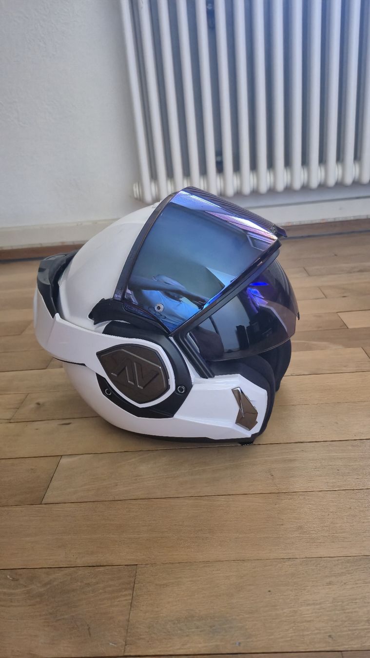 Caschi & visiere: LS2 Advant Klapphelm Motorrad Helm – Nuovo (secondo la descrizione) da Winterthur venduto da waserli85 2