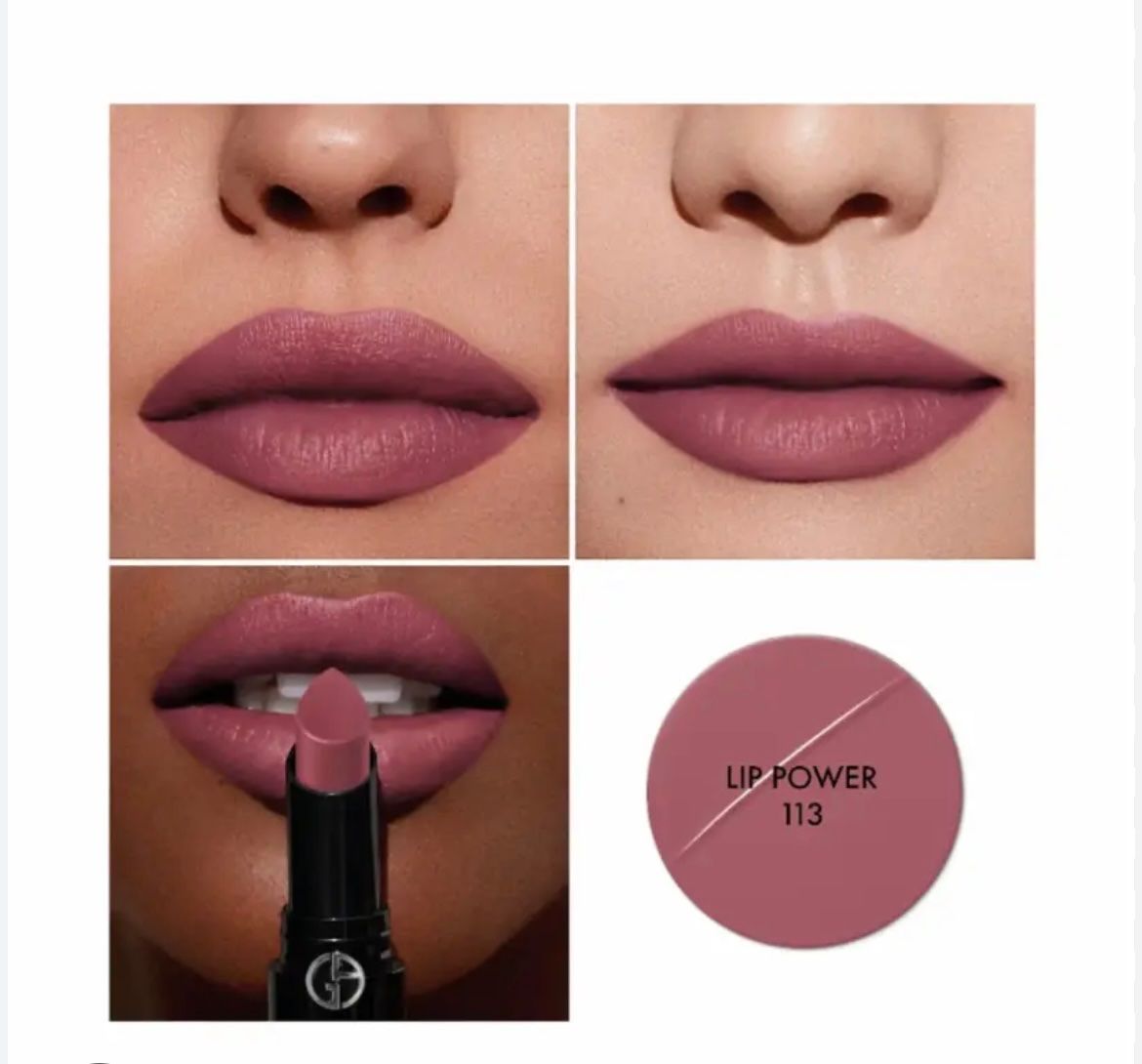 Armani Make-up: Armani 113 lip power valeur 70.- – Nuovo (secondo la descrizione) da Lausanne venduto da SandrineJavelot