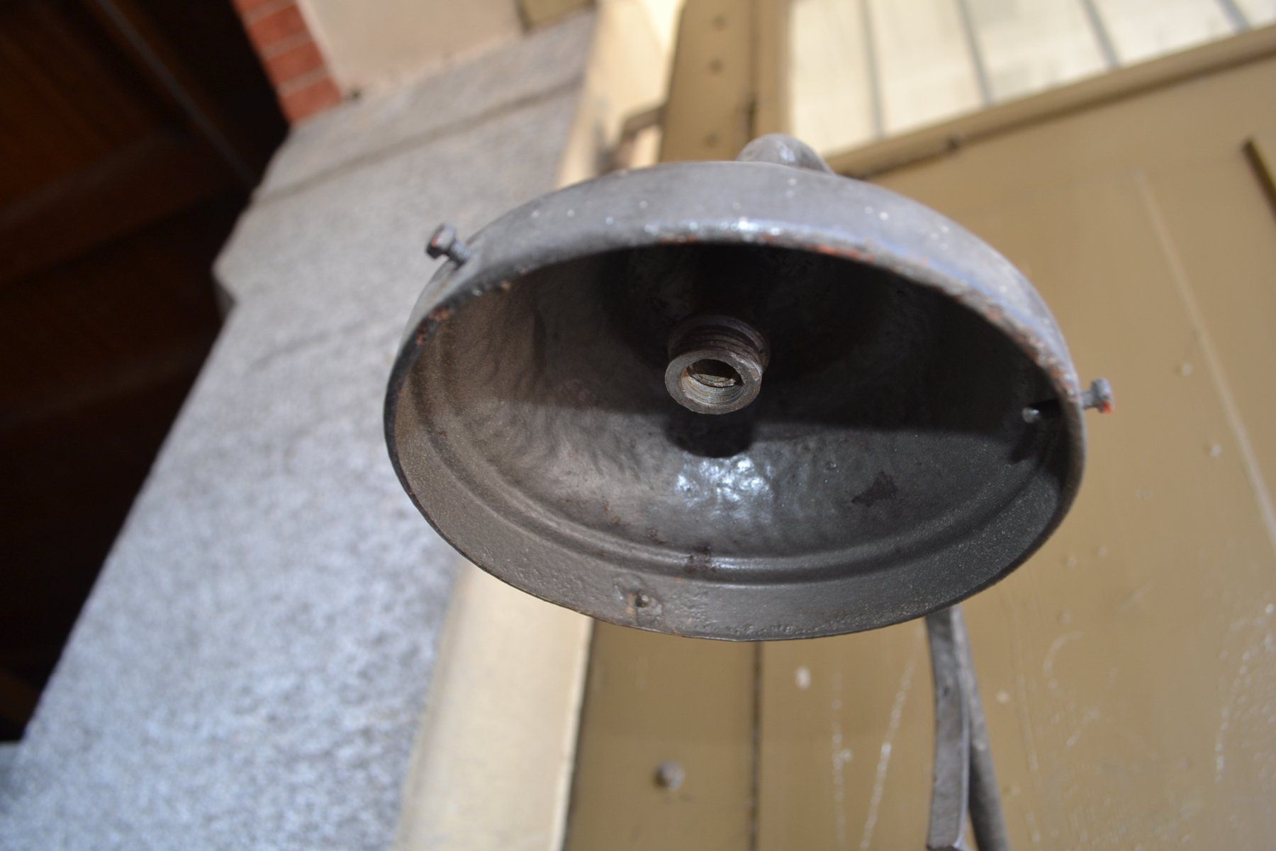 Lampade: Ausleger Aussen Wandleuchte,  Metall, – Usato da Wil SG venduto da Athi 5