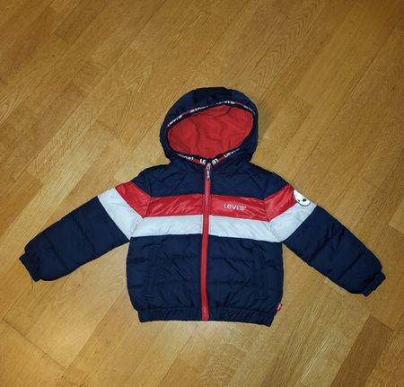Levi's Winterjacke Gr. 92 wie Neu
