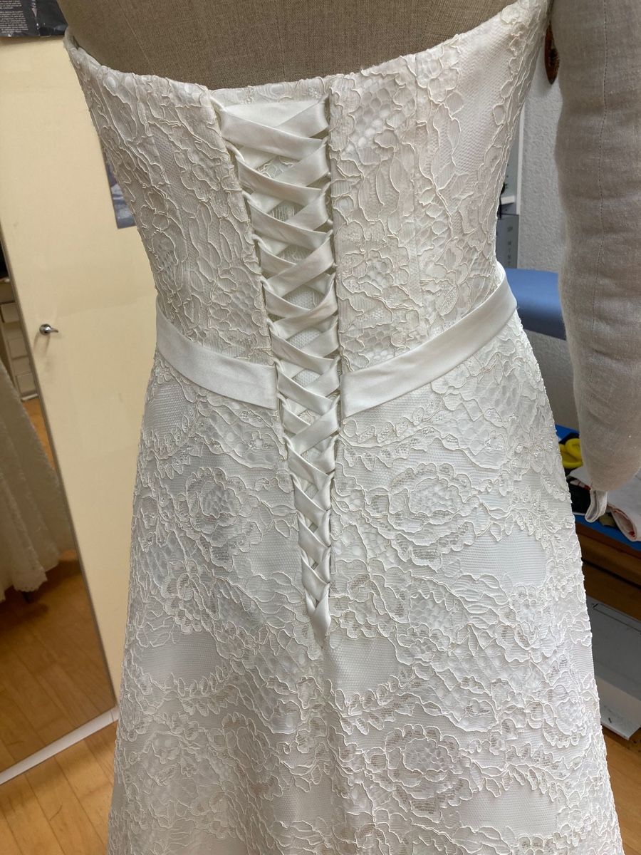 Vestiti: Hochzeitskleid Gr. 40 – Usato da Stallikon venduto da mimi4u 3