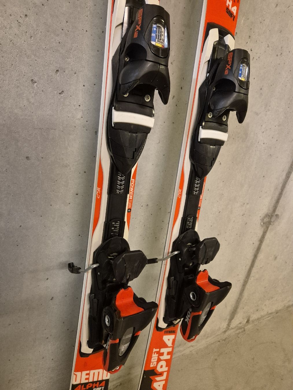 Rossignol Skis: Rossignol Slalom Ski, Modell Hero Alpha 4 Soft – D'occasion à Niederwil SO par Albatros59 3