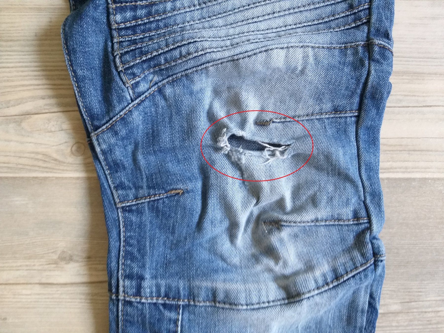 Jeans: IMPERIAL Jeans BIKER taille / Grosse 46 – Gebraucht aus Cossonay-ville von Super-Price-Quality 3