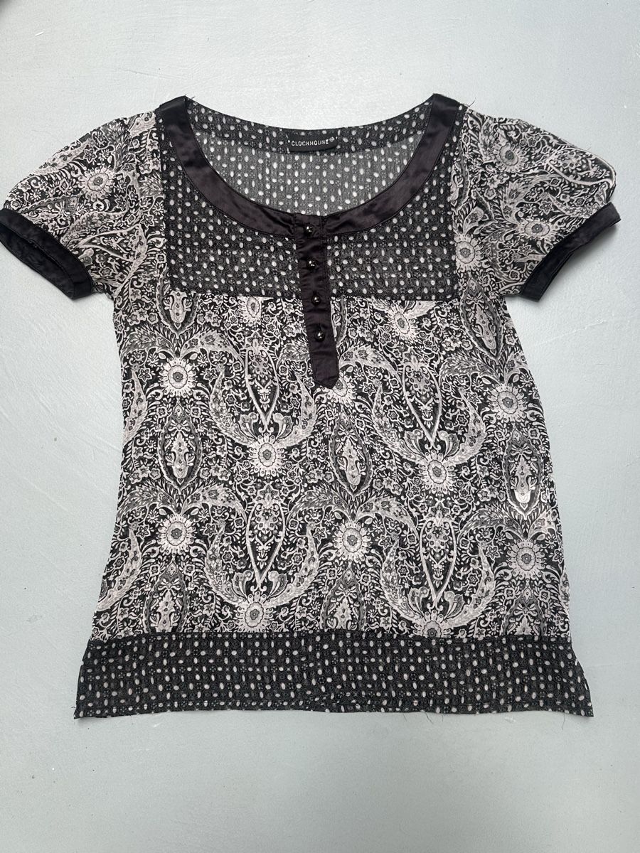 C&A Camicette: Feine Bluse mit Muster - Top Zustand! – Usato da Leuk-Stadt venduto da 2thcircle 6