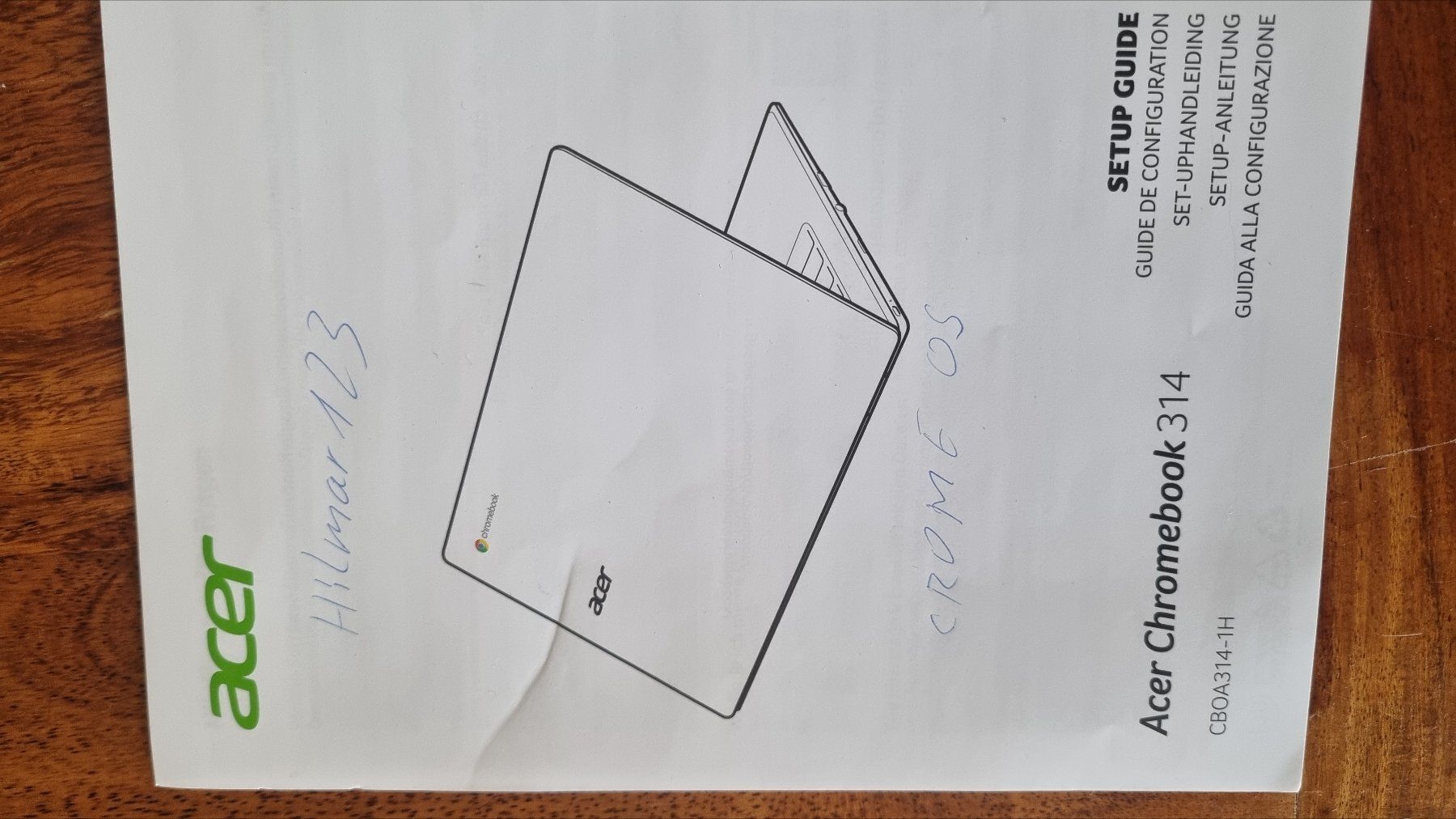 Acer Notebook: Notebook zu verkaufen Acer – Usato da Mauren venduto da NormannJ 4