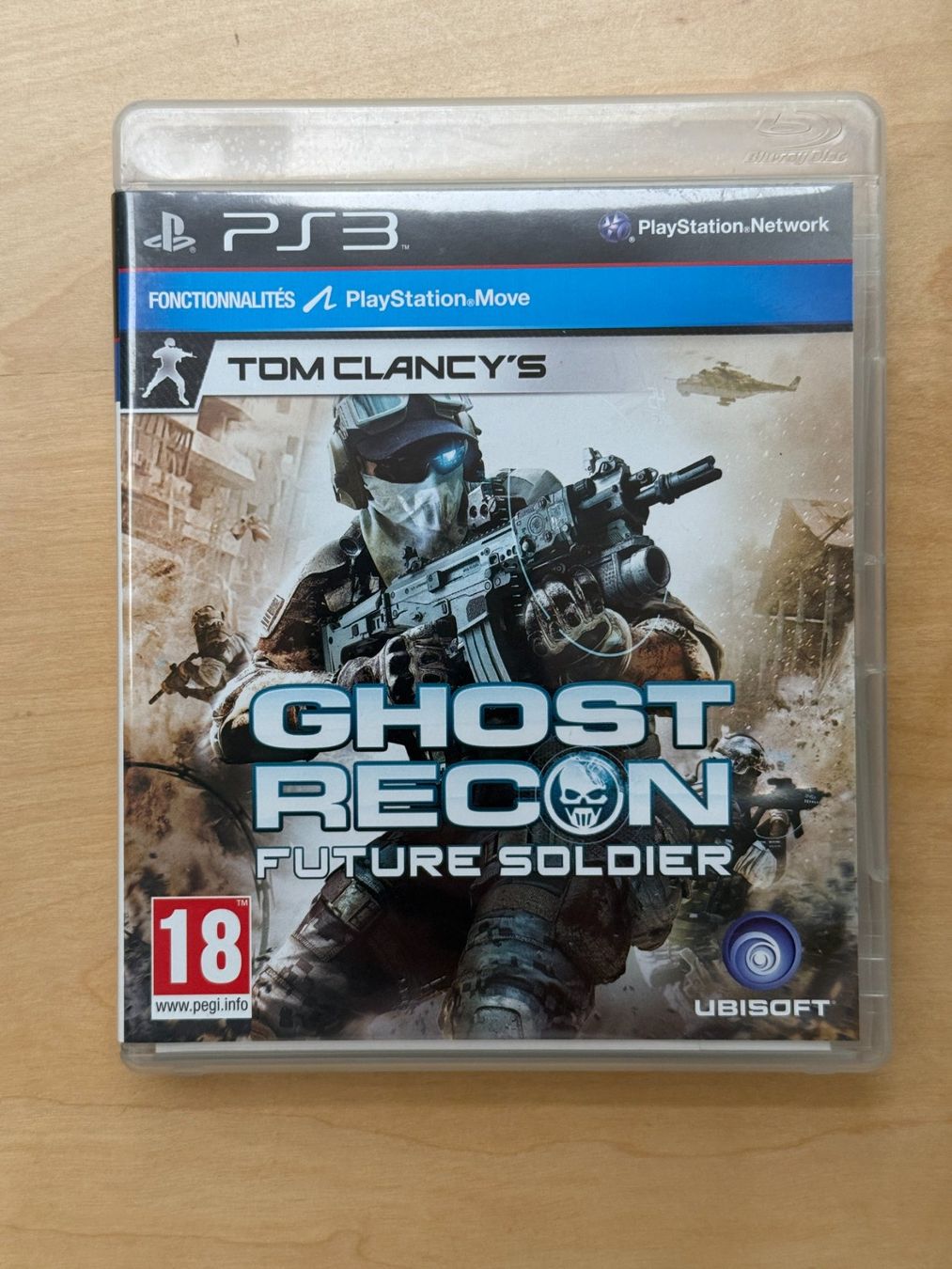 Giochi: Ghost Recon Future Soldier - PlayStation 3 - FR – Usato da Genève venduto da Jeux_Retro