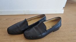 Sioux Mokassin Damenschuhe schwarz Grösse 5 F gebraucht