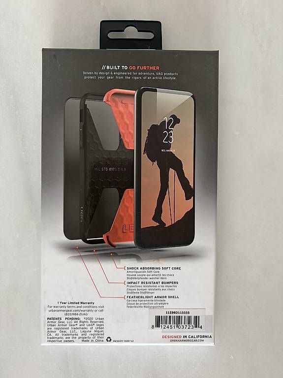 Apple Coques & Protection écran: UAG IPhone 12 Pro Max Hülle – D'occasion à Dübendorf par laser_91 1