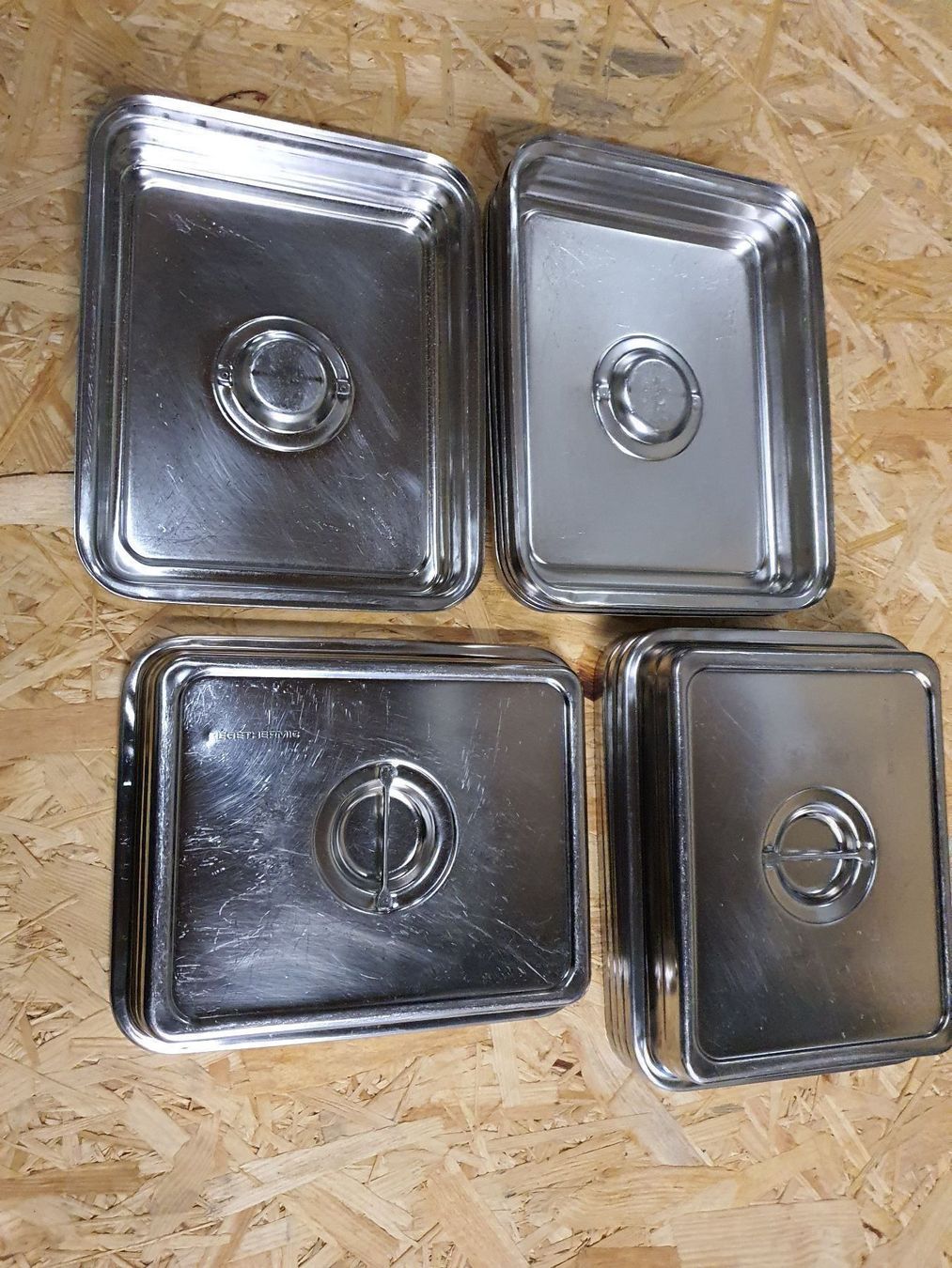 Piatti: Deckel für Portionsteller – Usato da Wuppenau venduto da Gastro-Wuppenau 2