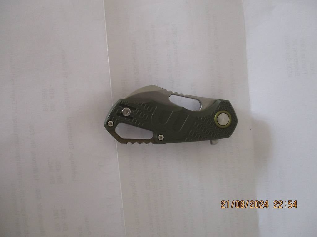 Coltelli tascabile: Taschenmesser MKM Isonzo FX03-1PGR Hawkbill Green – Nuovo e nell'imballaggio originale da Solothurn venduto da Merschweinchen 3