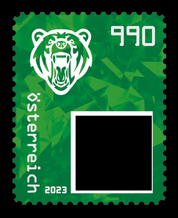 Tutti i francobolli: Crypto Stamp 5.0: BÄR IN GRÜNER FARBE, 6-stelliger Code – Nuovo (secondo la descrizione) da Dagmersellen venduto da dribbeldrago10