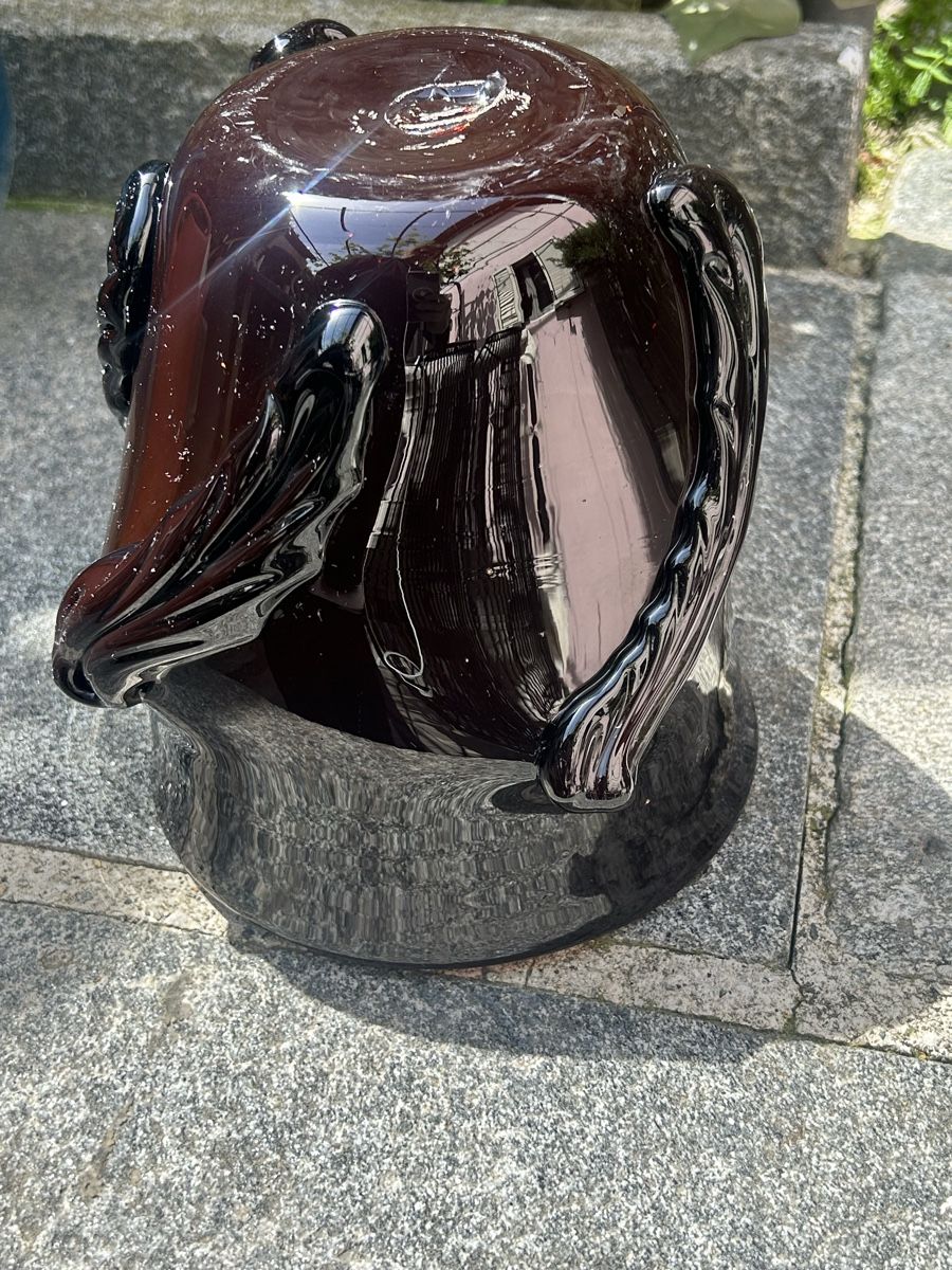 Murano Vasi & Recipienti: Dekorative Vase aus Muranoglas, einzigartiges Design! – Usato da Losone venduto da del_yh97 5
