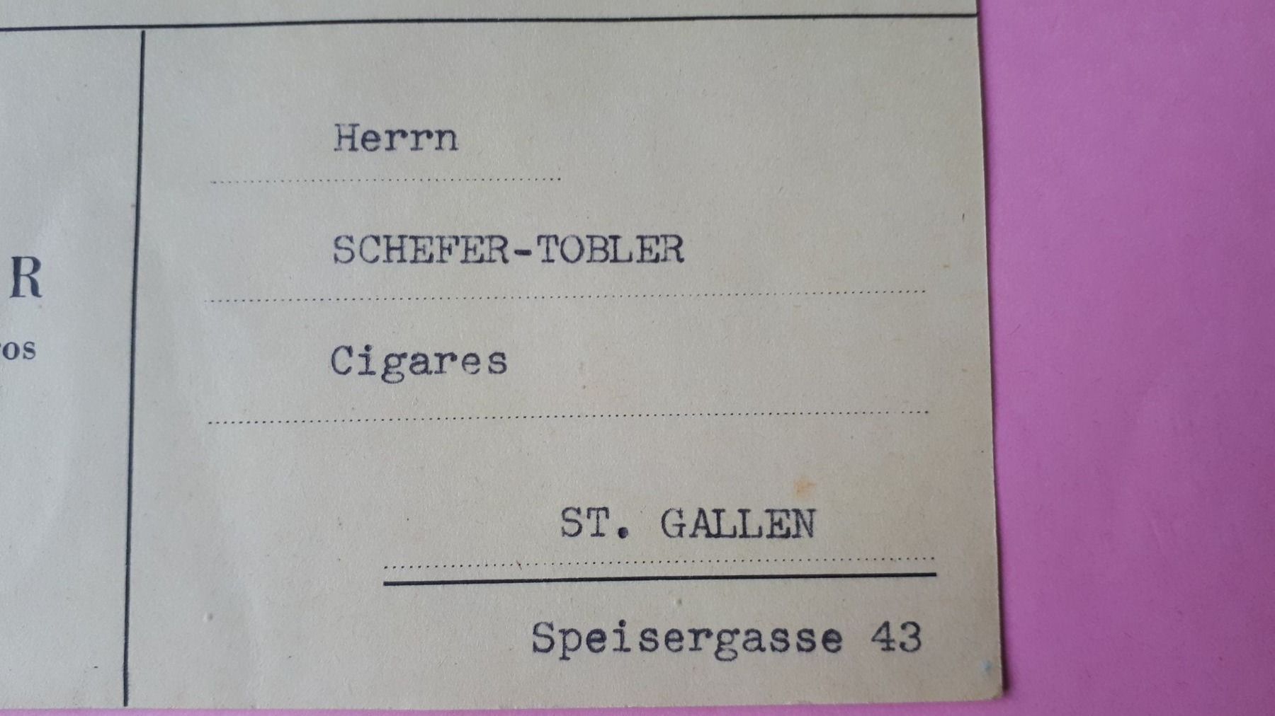 Alle Briefmarken: alte Postkarte  1939 mit 5 Rappen Briefmarke – Gebraucht aus Seewen SZ von SuperpumaDisplayTeam 1