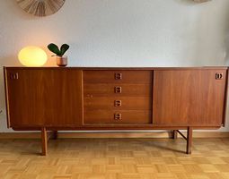 Vintage Sideboard aus Teakholz, 60er Jahre