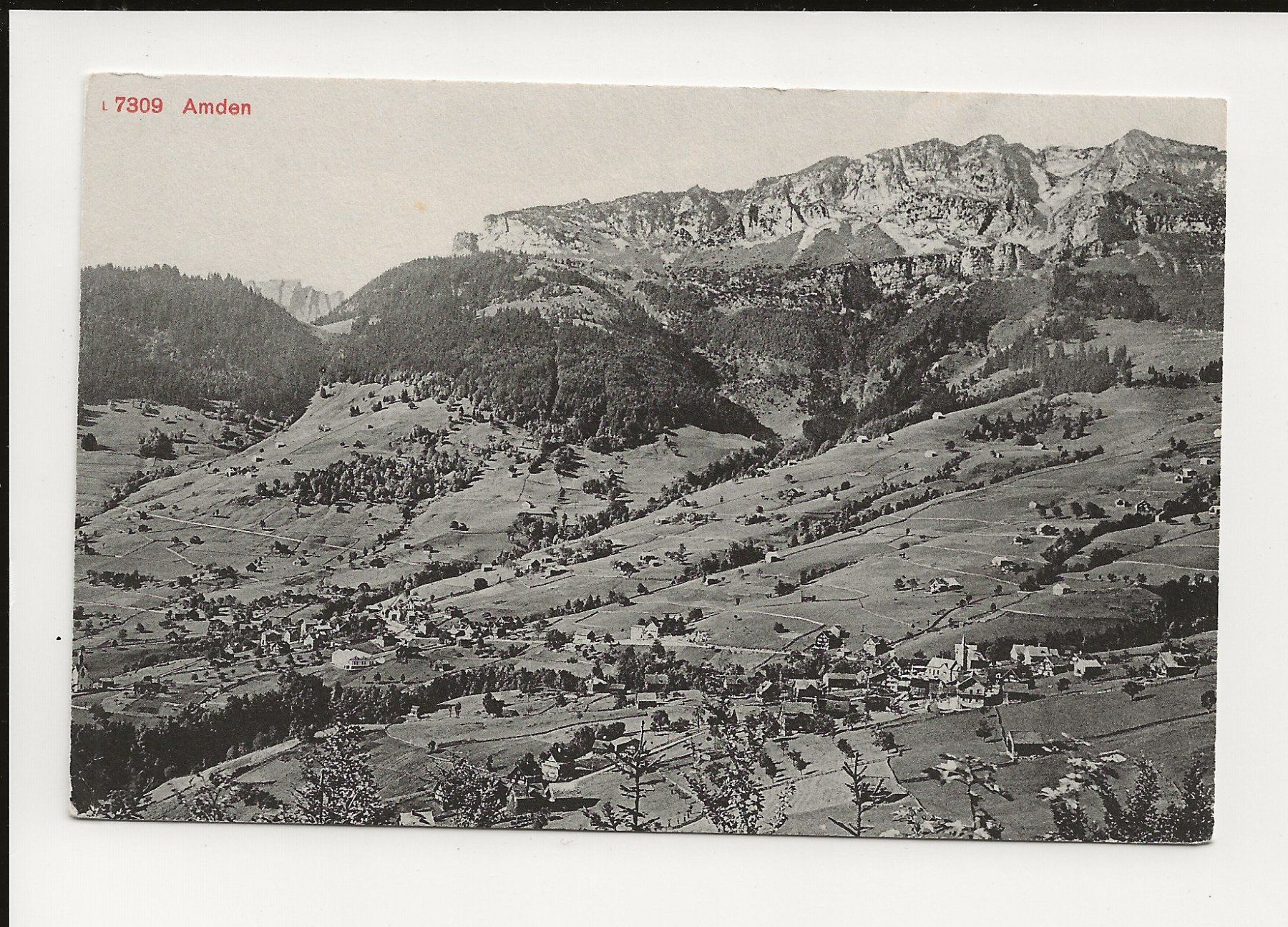Cartoline postali: AK ca. 1910 Amden SG  😍 – Usato da Greifensee venduto da 315WDO