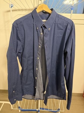 Camicia uomo Malcolm Chic, taglia 45, come nuova!