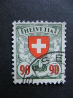Wappenmuster 163y gestempelt