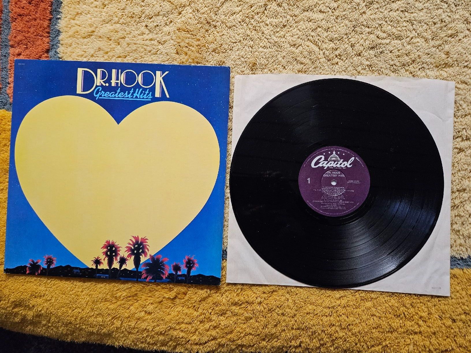 Dischi in vinile: Dr. Hook Schallplatte Lp - Greatest Hits – Nuovo (secondo la descrizione) da Lyss venduto da Alexine