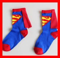 Superman Socken Superheld fliegen Comic DC Kindersocken
