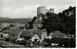 Klus mit Schloss alt Falkenstein