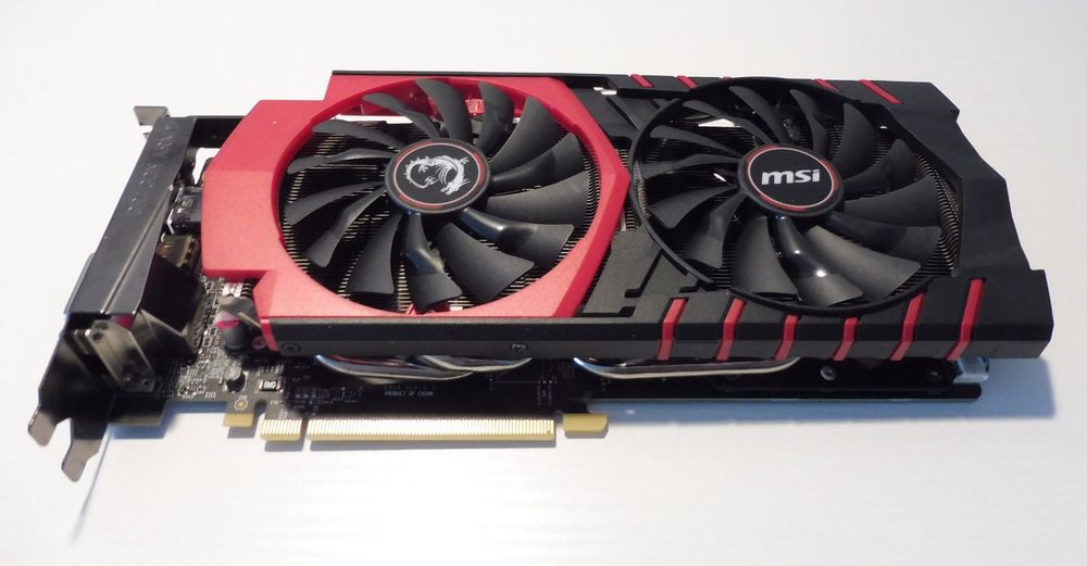 Carte Graphique - MSI GTX 970 Gaming 4Gb 4Go VRAM - Puce Nvidia - Accessoires informatique